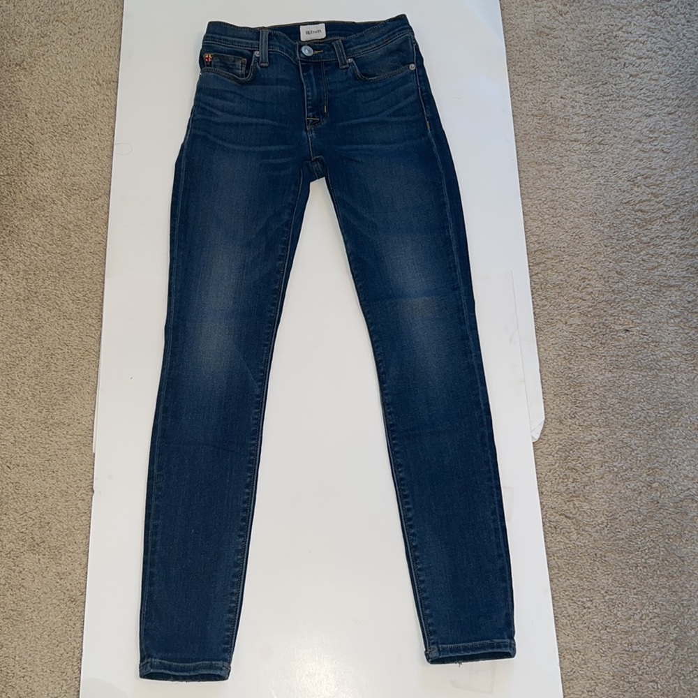 Hudson Jeans Nico Mid-Rise Super Skinny Size 25 - Picture 6 of 10